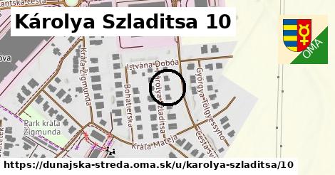 Károlya Szladitsa 10, Dunajská Streda