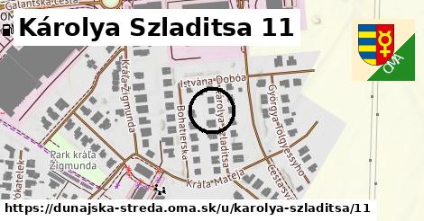 Károlya Szladitsa 11, Dunajská Streda