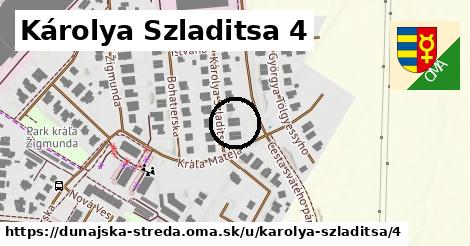 Károlya Szladitsa 4, Dunajská Streda