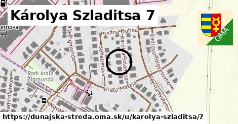 Károlya Szladitsa 7, Dunajská Streda