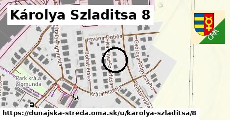 Károlya Szladitsa 8, Dunajská Streda