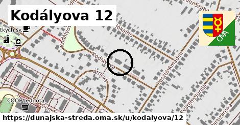 Kodályova 12, Dunajská Streda