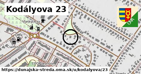 Kodályova 23, Dunajská Streda