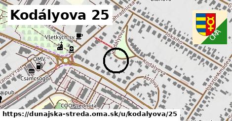 Kodályova 25, Dunajská Streda