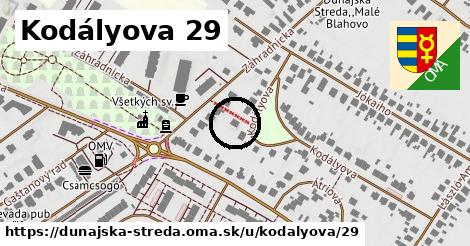 Kodályova 29, Dunajská Streda