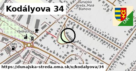 Kodályova 34, Dunajská Streda