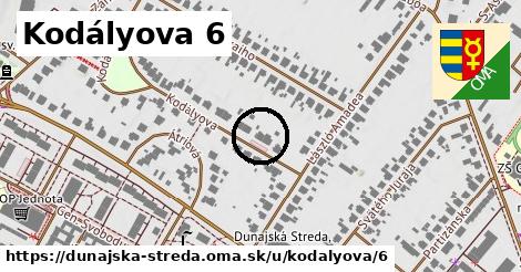 Kodályova 6, Dunajská Streda