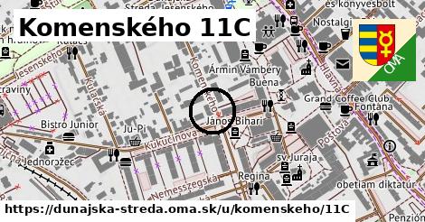 Komenského 11C, Dunajská Streda