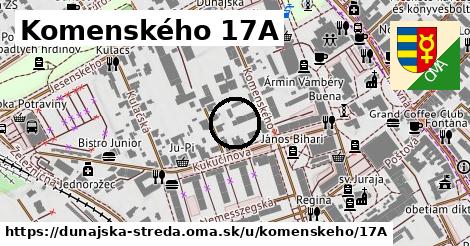 Komenského 17A, Dunajská Streda