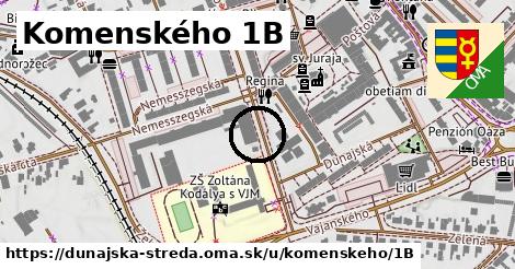 Komenského 1B, Dunajská Streda