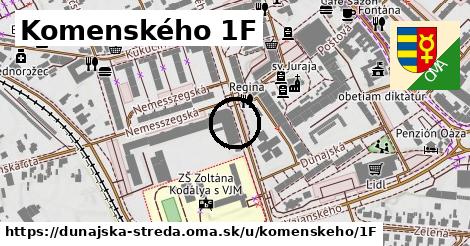 Komenského 1F, Dunajská Streda