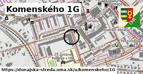 Komenského 1G, Dunajská Streda