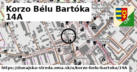 Korzo Bélu Bartóka 14A, Dunajská Streda