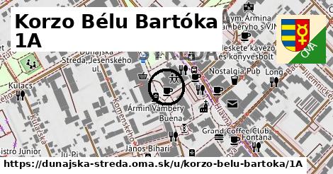 Korzo Bélu Bartóka 1A, Dunajská Streda