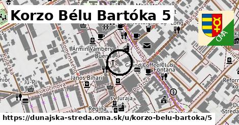 Korzo Bélu Bartóka 5, Dunajská Streda