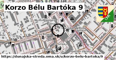 Korzo Bélu Bartóka 9, Dunajská Streda