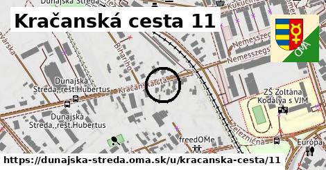 Kračanská cesta 11, Dunajská Streda