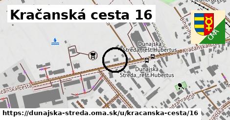 Kračanská cesta 16, Dunajská Streda