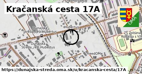 Kračanská cesta 17A, Dunajská Streda