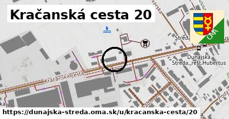 Kračanská cesta 20, Dunajská Streda