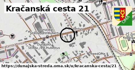 Kračanská cesta 21, Dunajská Streda