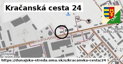 Kračanská cesta 24, Dunajská Streda