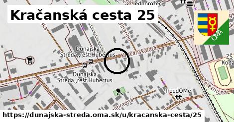 Kračanská cesta 25, Dunajská Streda