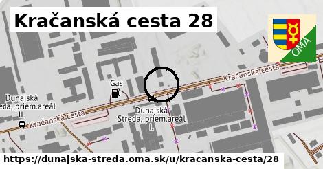 Kračanská cesta 28, Dunajská Streda