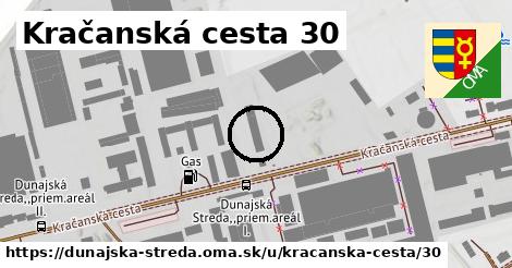 Kračanská cesta 30, Dunajská Streda