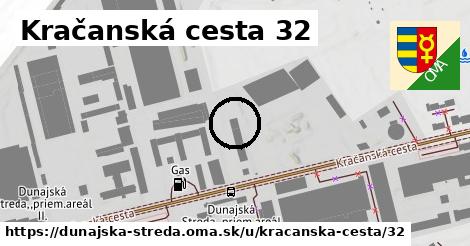 Kračanská cesta 32, Dunajská Streda