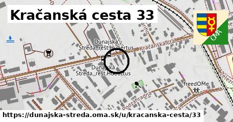 Kračanská cesta 33, Dunajská Streda