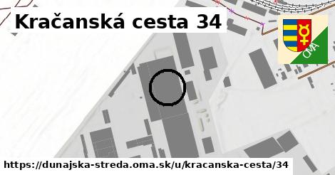 Kračanská cesta 34, Dunajská Streda