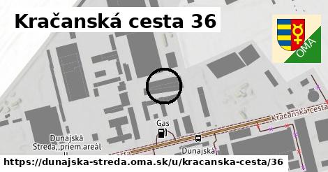 Kračanská cesta 36, Dunajská Streda