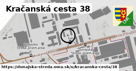 Kračanská cesta 38, Dunajská Streda