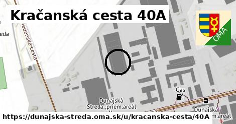 Kračanská cesta 40A, Dunajská Streda