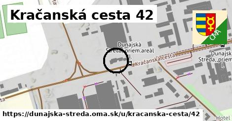 Kračanská cesta 42, Dunajská Streda