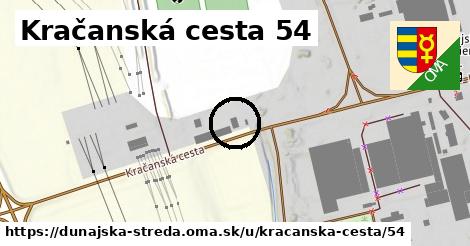 Kračanská cesta 54, Dunajská Streda