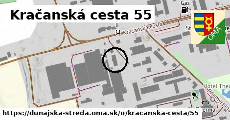 Kračanská cesta 55, Dunajská Streda