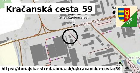 Kračanská cesta 59, Dunajská Streda