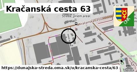 Kračanská cesta 63, Dunajská Streda