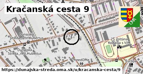 Kračanská cesta 9, Dunajská Streda