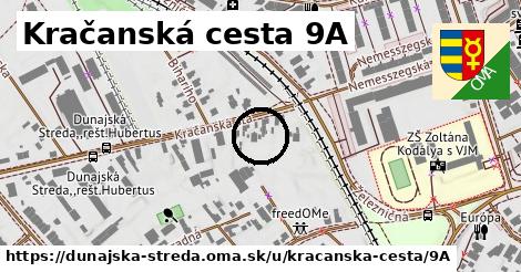 Kračanská cesta 9A, Dunajská Streda