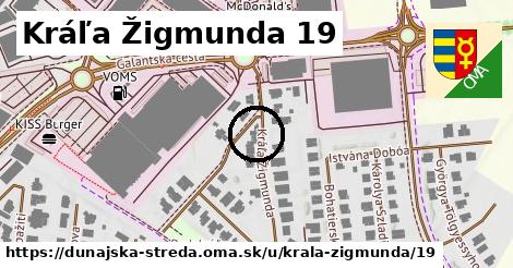 Kráľa Žigmunda 19, Dunajská Streda