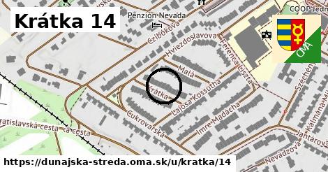 Krátka 14, Dunajská Streda