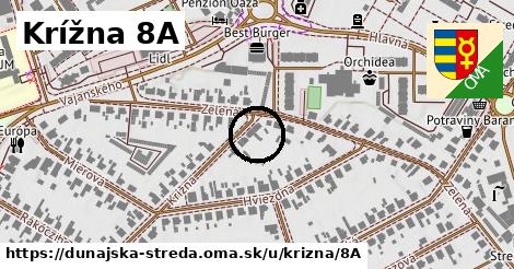 Krížna 8A, Dunajská Streda