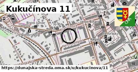 Kukučínova 11, Dunajská Streda