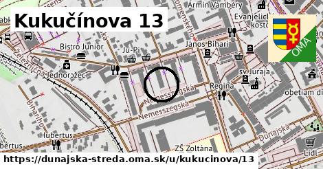 Kukučínova 13, Dunajská Streda