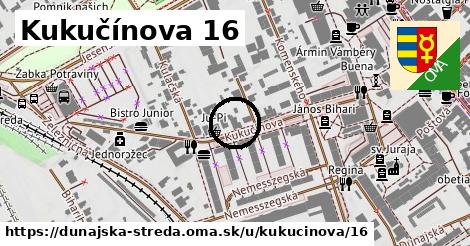 Kukučínova 16, Dunajská Streda