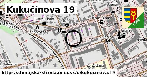 Kukučínova 19, Dunajská Streda