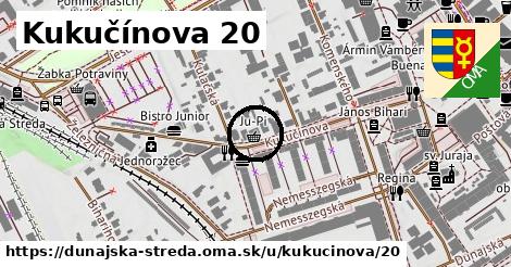 Kukučínova 20, Dunajská Streda